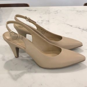 Naturalizer Morgan Slingback Pump NWT 9M